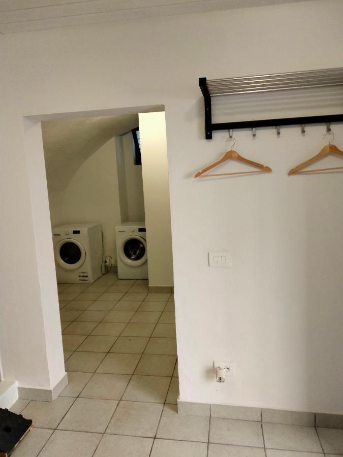 Casa Storta - Cycle Garage Con Biciclette Villa Пизоние Екстериор снимка