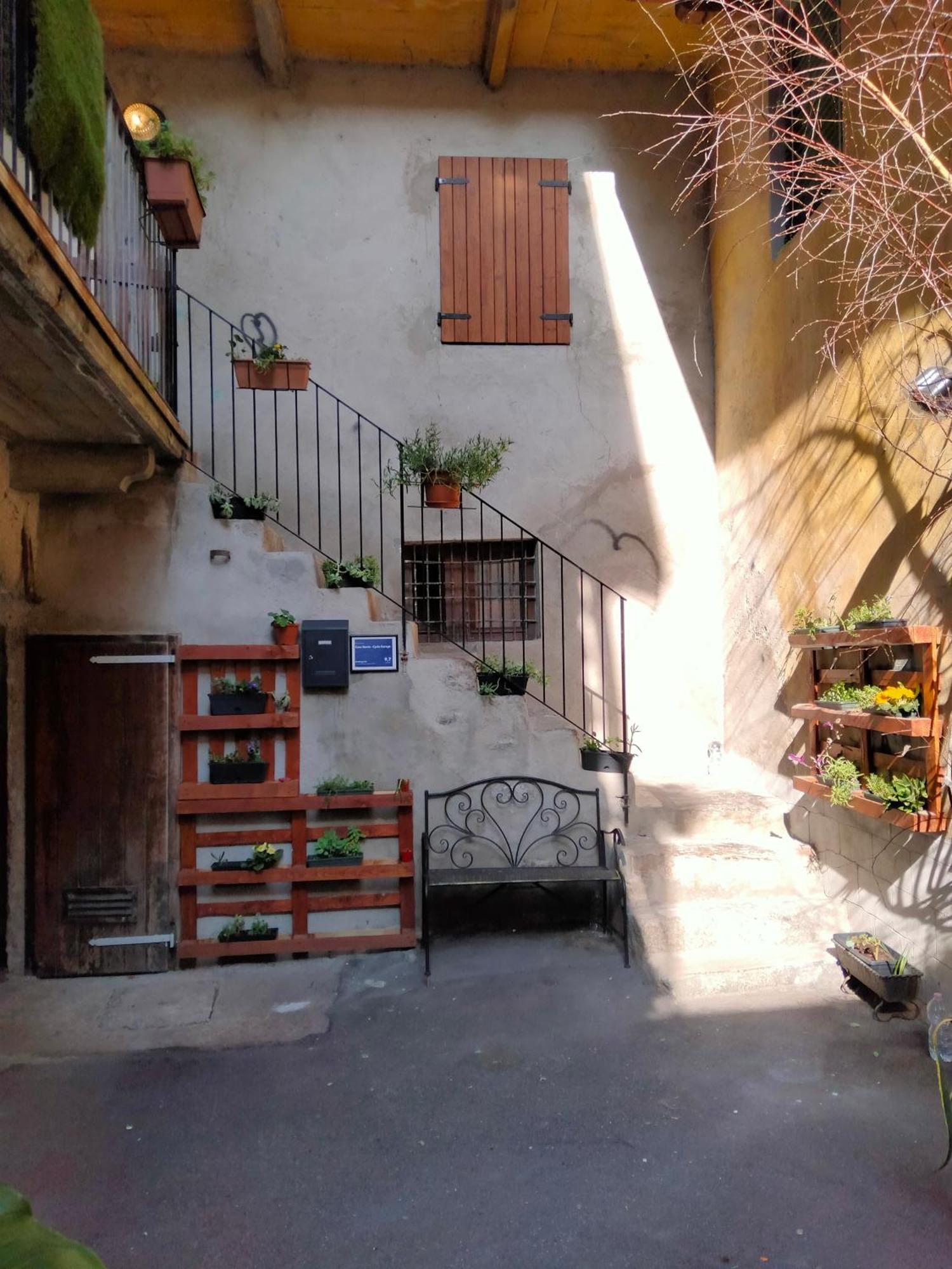 Casa Storta - Cycle Garage Con Biciclette Villa Пизоние Екстериор снимка